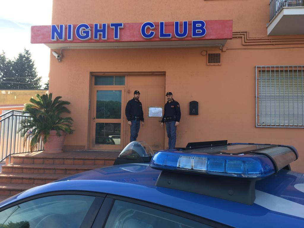 Atti sessuali con un cliente, <br> blitz nel night: tre donne nei guai