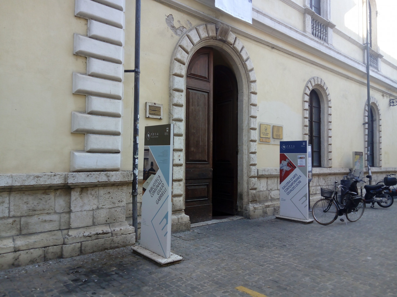 In mostra il meglio <br> dei fumettisti ascolani