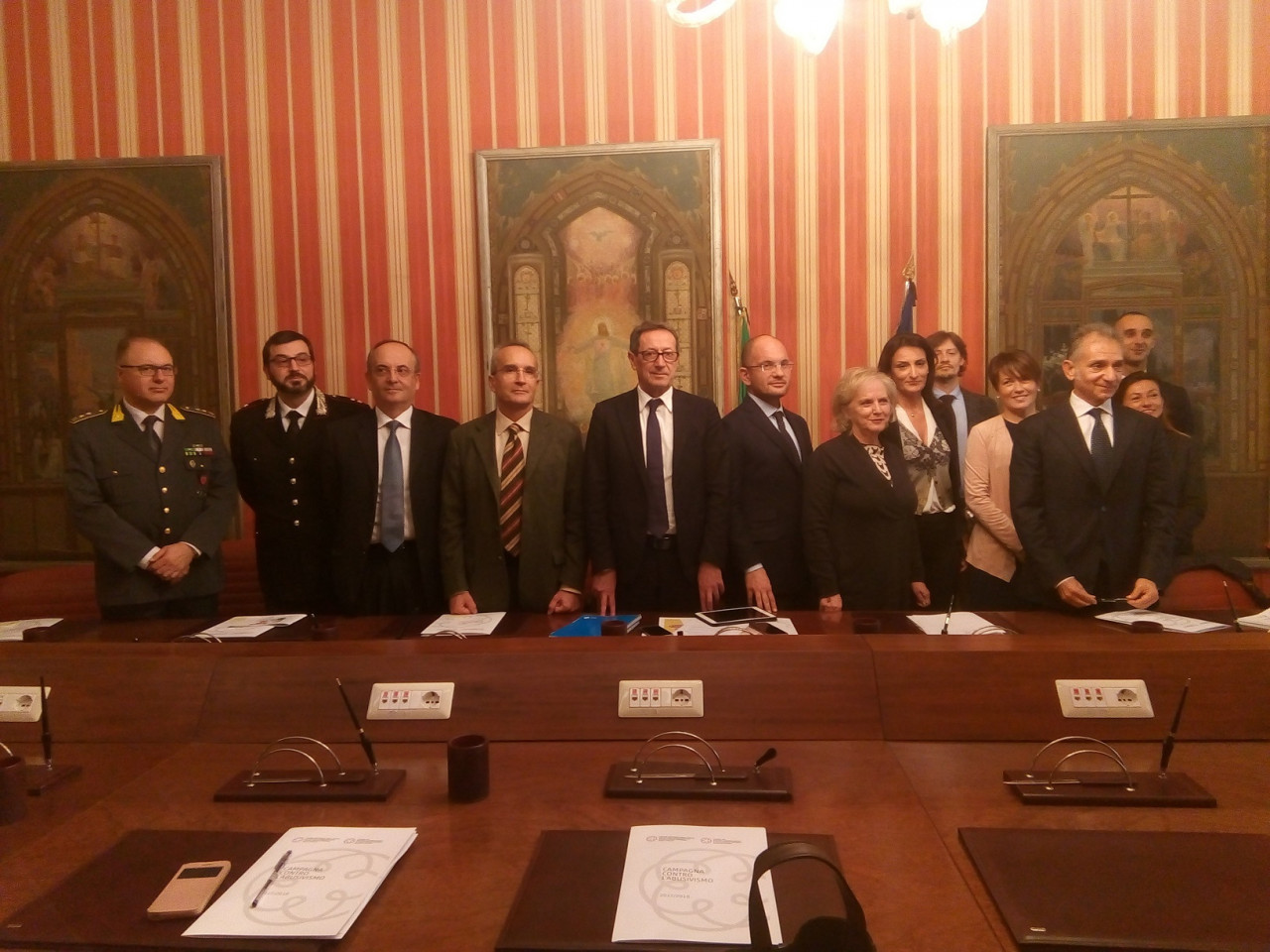 Promozione della legalità e della conoscenza, <br> le istituzioni coinvolgono i piccoli studenti