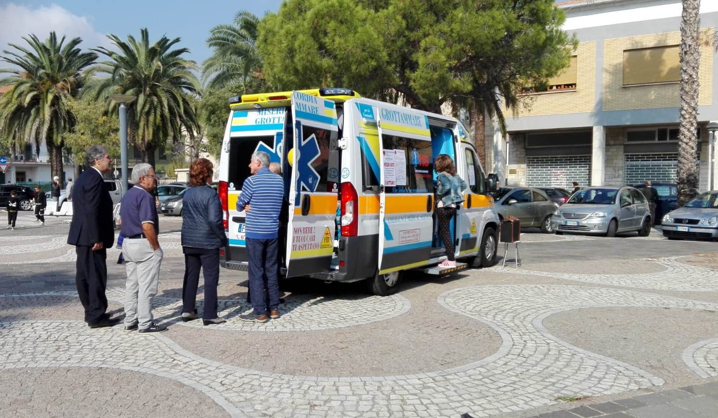 “Povertà sanitaria” anche in Riviera, <br> grido di allarme di Punto Aiuto Cittadino