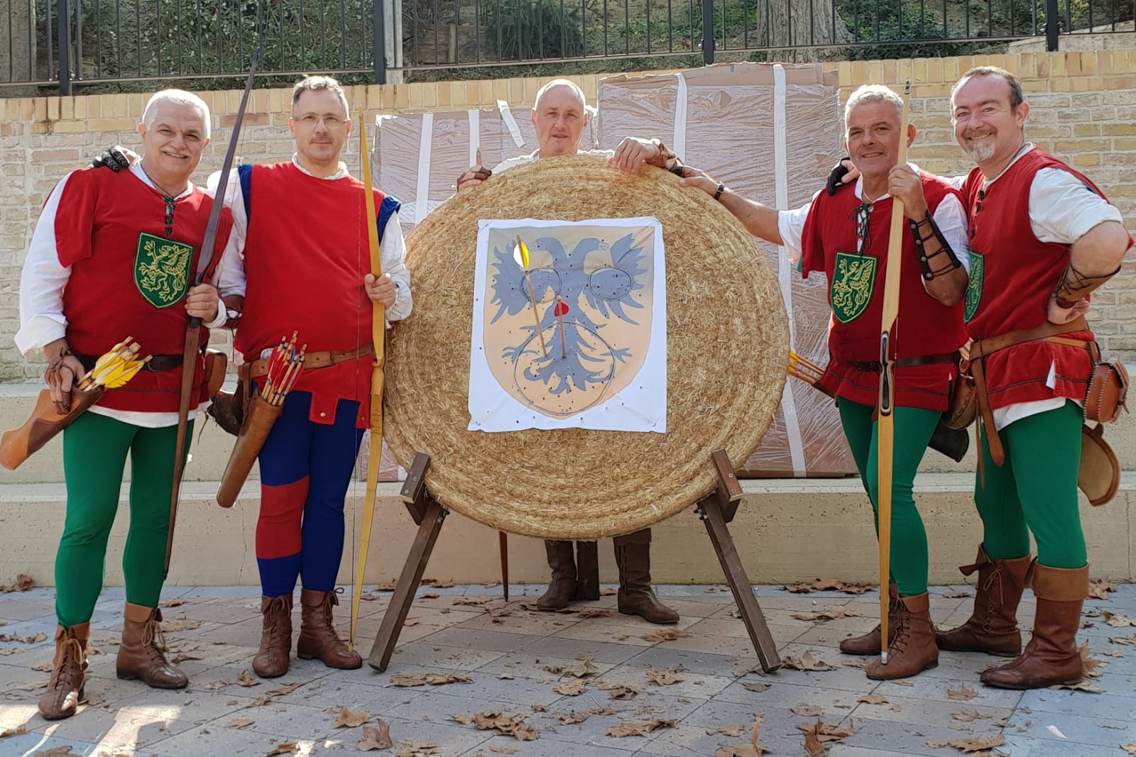 Ascoli al 2° posto <br> nel Palio di Filottrano <br> grazie ai suoi arcieri
