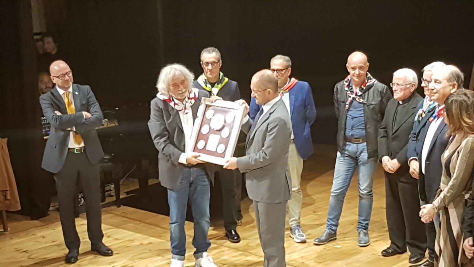 Etica nella Quintana, alla Piazzarola <br> il “Premio correttezza e lealtà” <br> <span> (Tutte le foto)