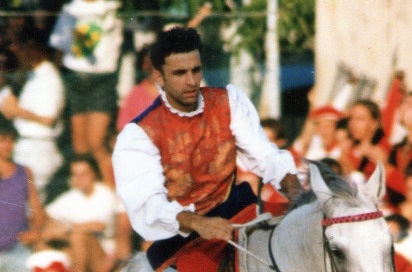 Cadde da cavallo <br> durante la Quintana: <br> Ripani risarcito dal Comune