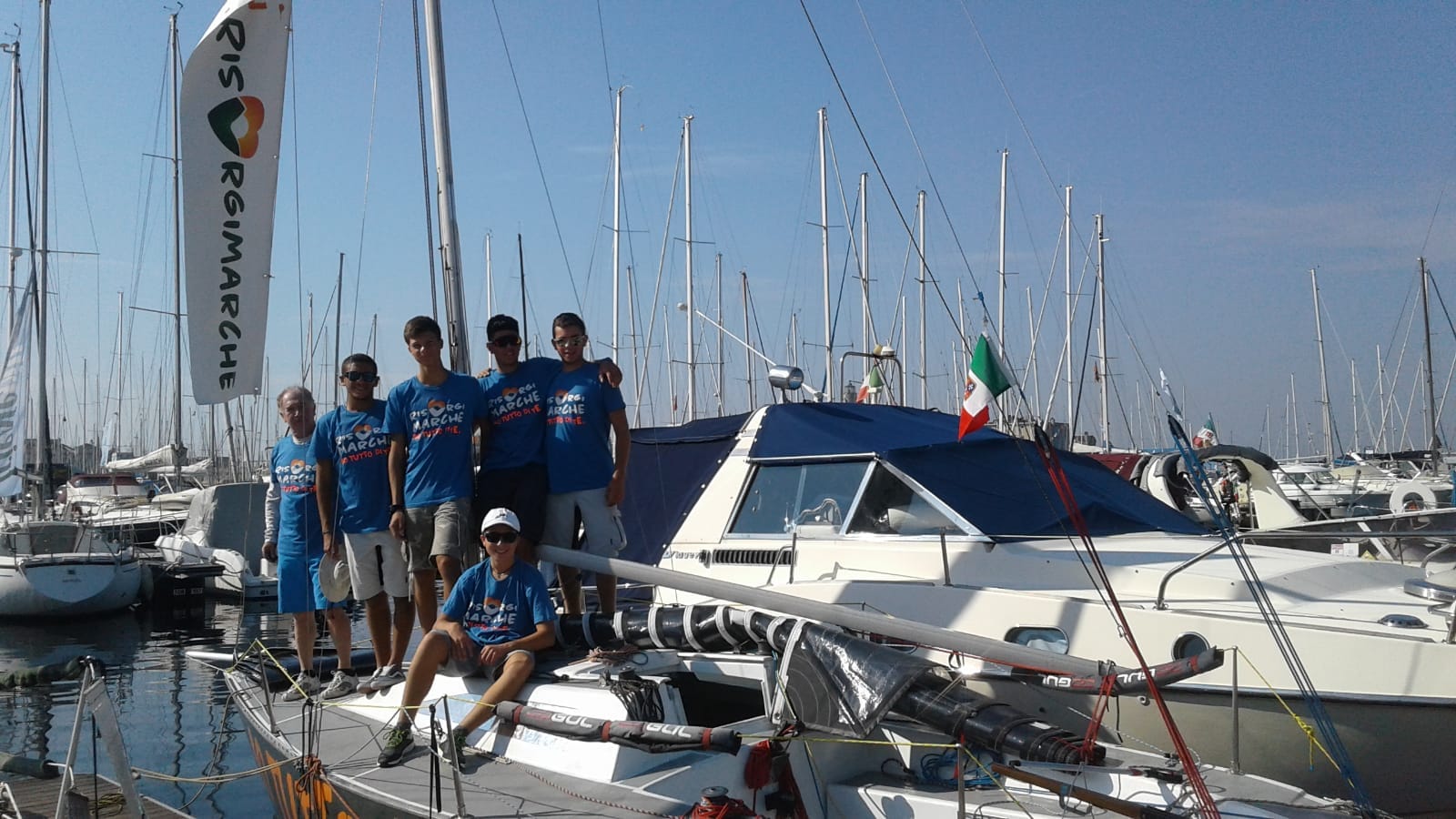 RisorgiMarche a vele spiegate <br> verso la “Barcolana” di Trieste