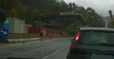 Salaria riaperta <br> per il ponte di tutti i Santi