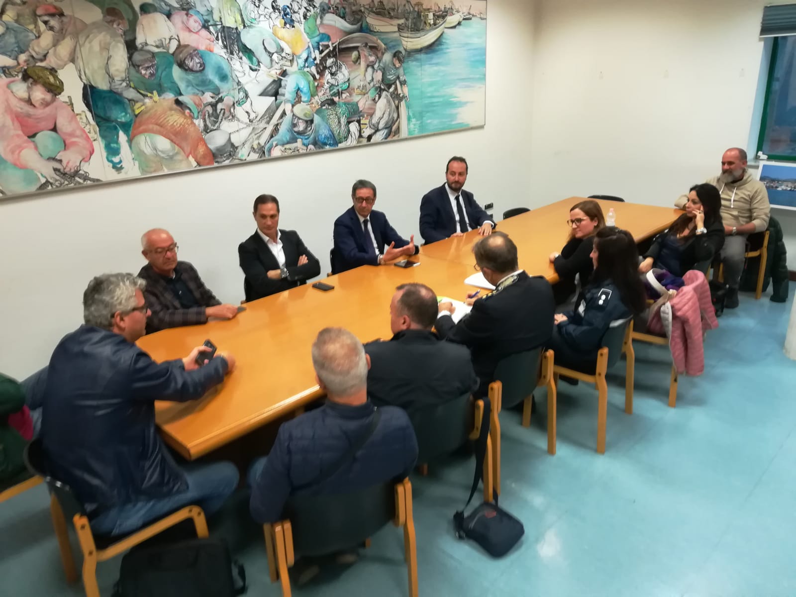 Pontino lungo, incontro <br> per scoraggiare l’uso del tunnel