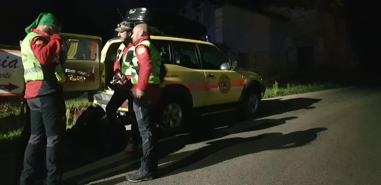 Ritrovati sani e salvi <br> i due ventenni <br> dispersi sui Monti Sibillini