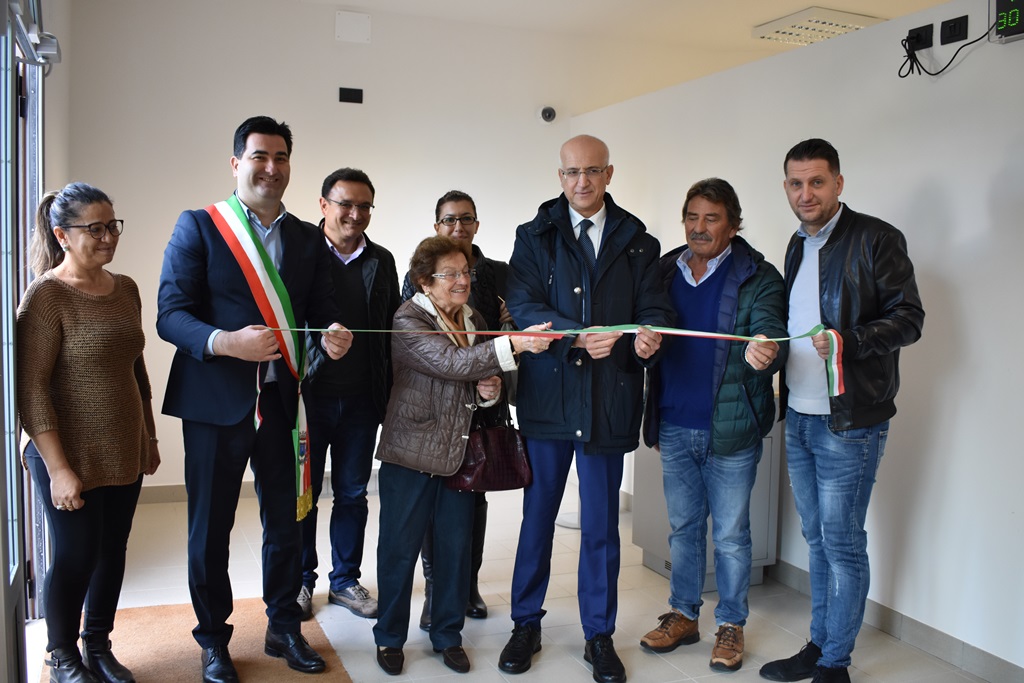 Ufficio postale, <br> inaugurata la nuova sede