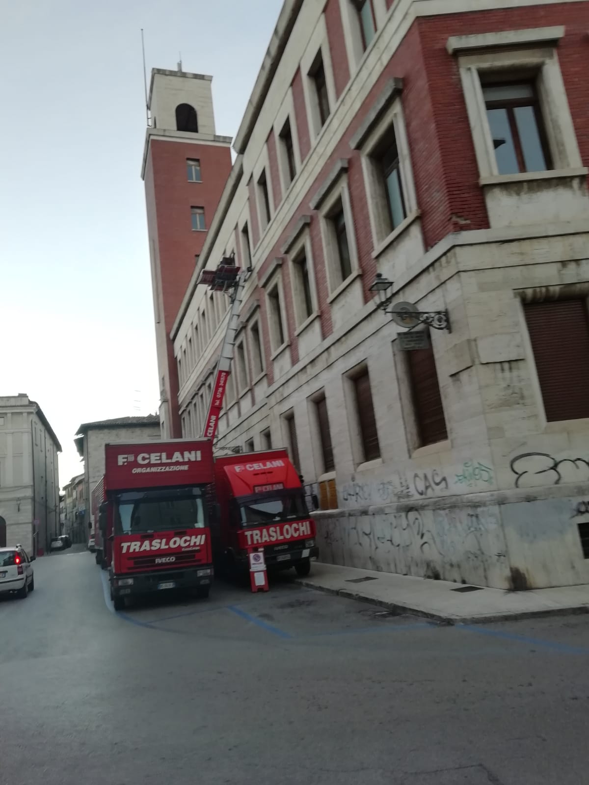 Parte del Liceo Classico <br> trasloca alla Ragioneria