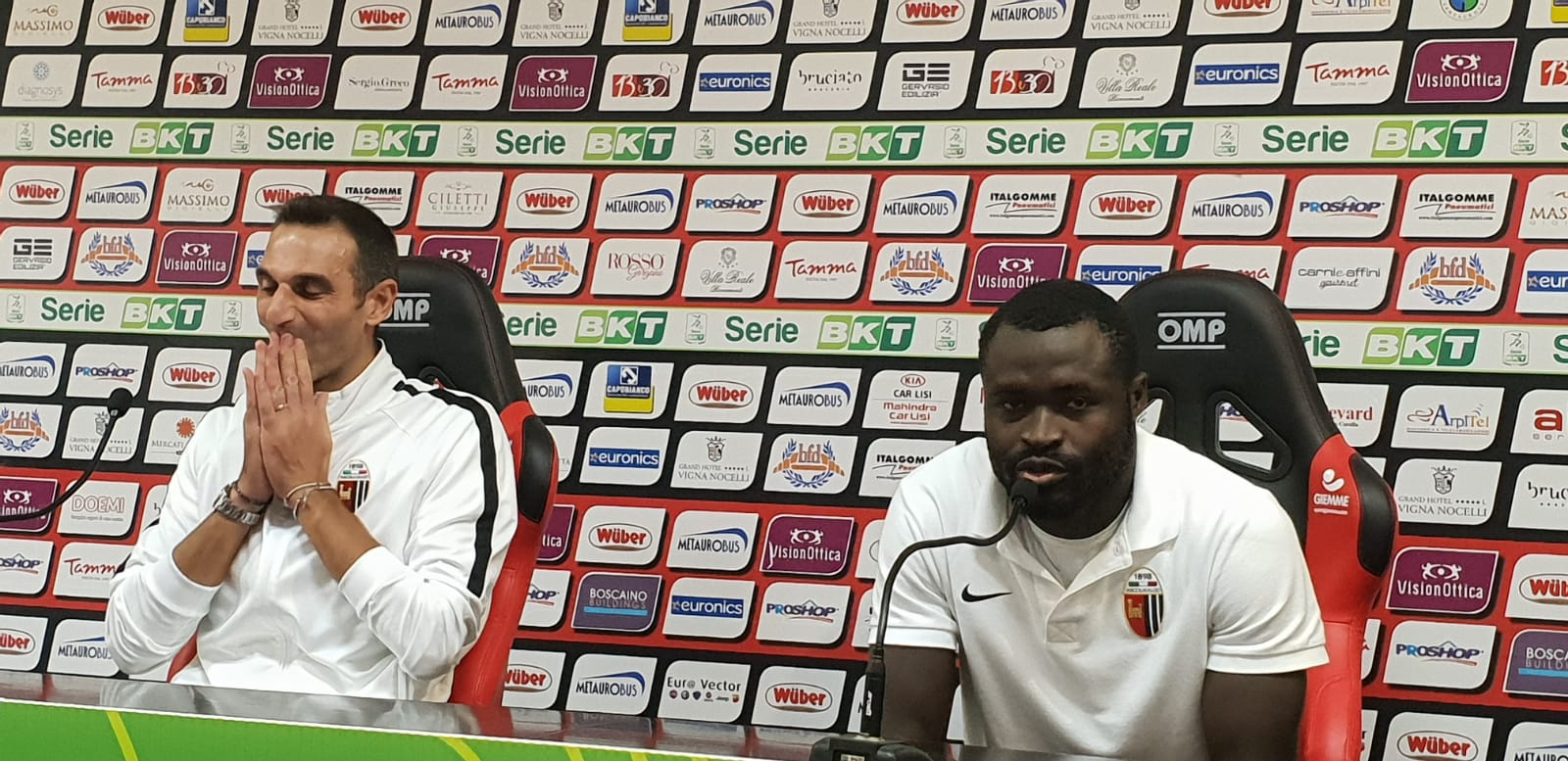 Troiano: «Mazzeo teneva tutti in gioco <br> e il nostro gol era regolare»