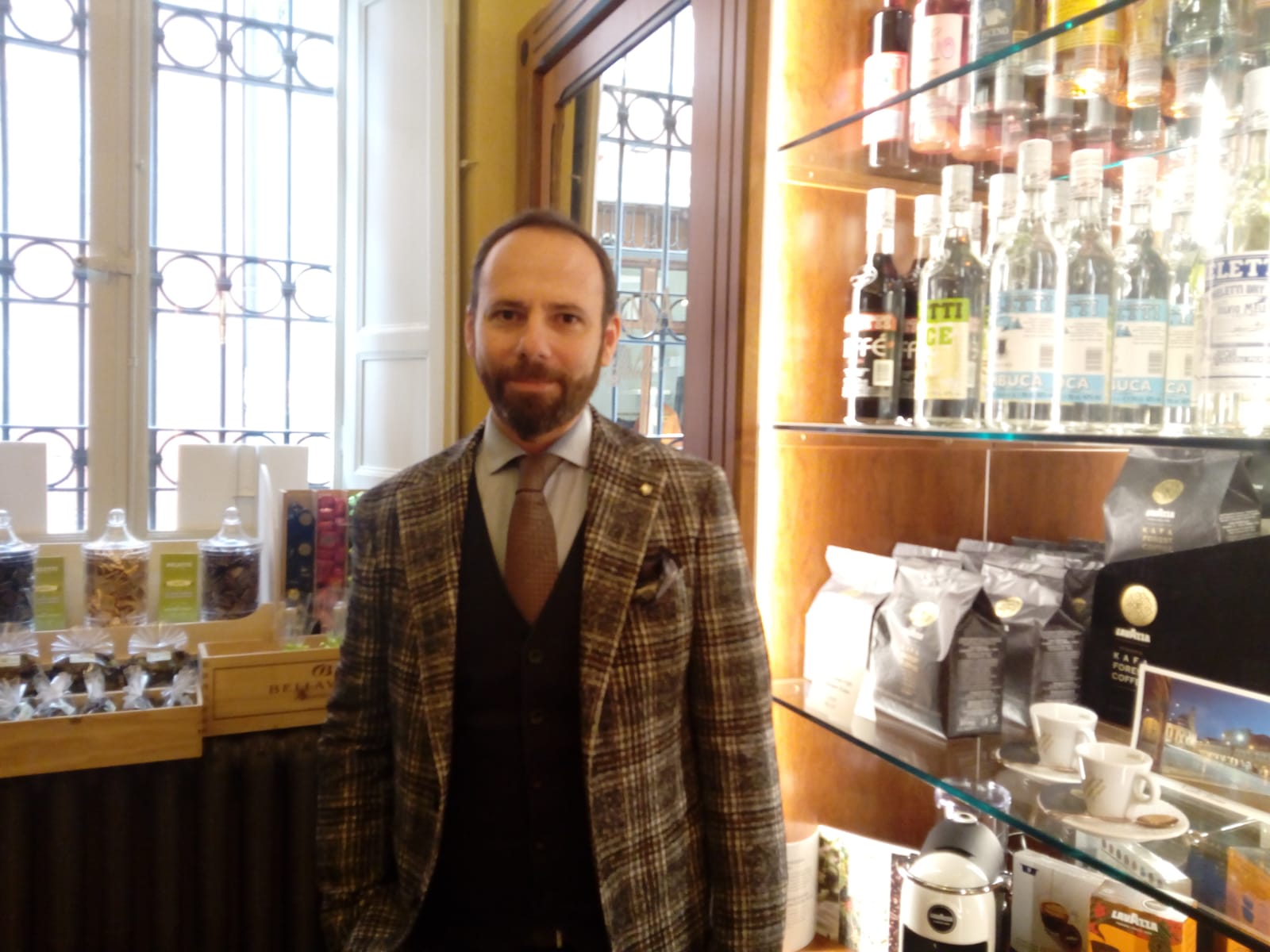 Il Caffè Meletti <br> lancia la “Dispensa”, <br> un nuovo modo di fare la spesa