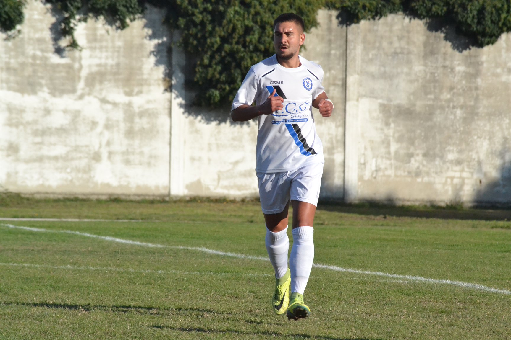 Atletico Centobuchi <br> steso da un super Garbujo, <br> sorride (0-2) la Sangiorgese