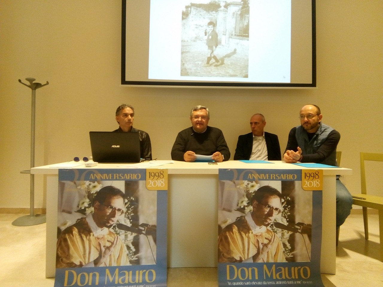 Don Mauro Bartolini: <br> nel ventennale della morte <br> la sua parrocchia gli dedica due giorni