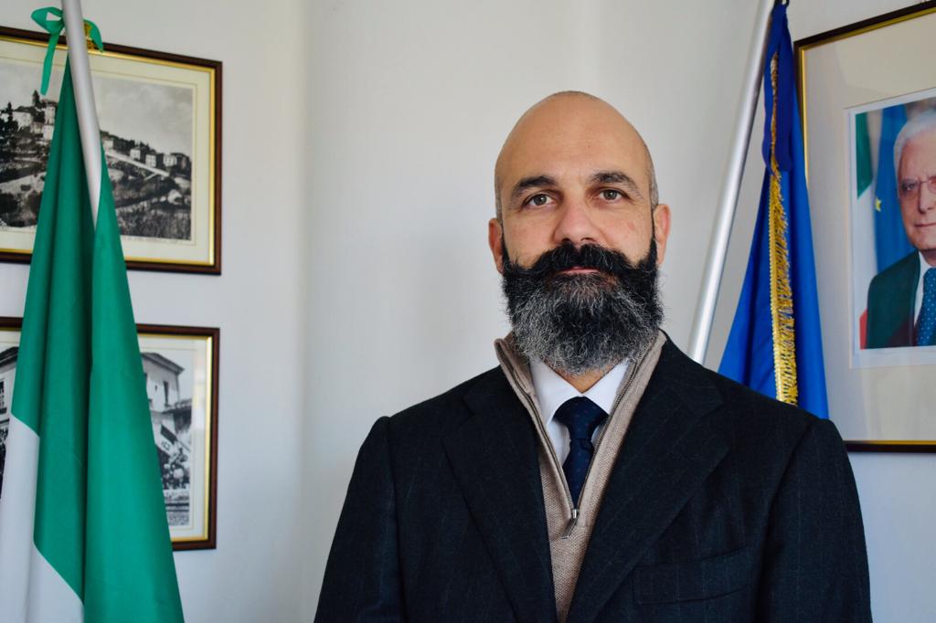 Eugenio Vendrame <br> nuovo comandante <br> della Polizia Municipale