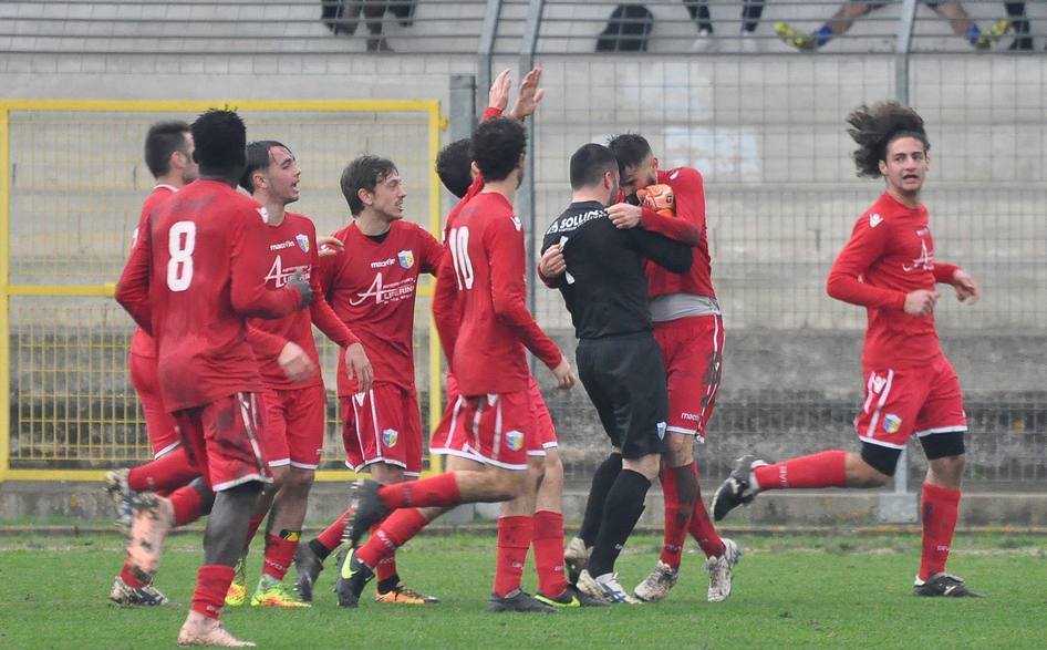 Atletico Azzurra Colli <br> beffato (1-1) a Monturano