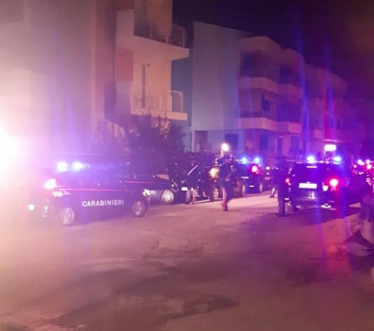 Operazione “Forte Apache”, <br> duro colpo dei Carabinieri allo spaccio: <br> un arresto anche a San Benedetto