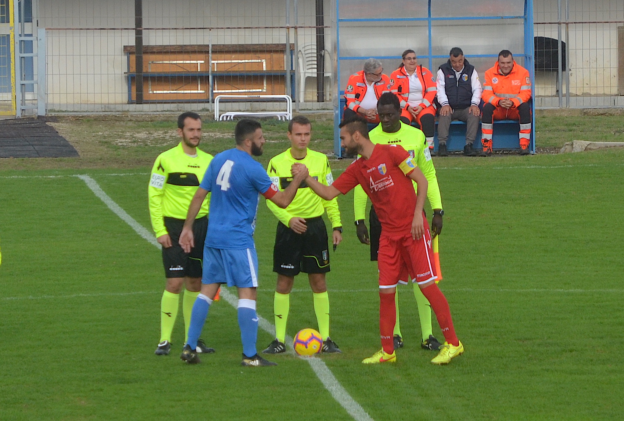 Il Monturano domina in dieci, <br> ma l’Atletico Ascoli <br> strappa un pari (0-0)