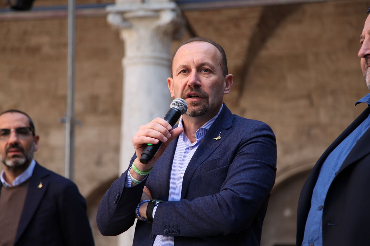 Centrodestra, Arrigoni (Lega) a Fiori (Fi): <br> «Non c’è più tempo, <br> bisogna risolvere in pochi giorni <br> il nodo candidato sindaco»