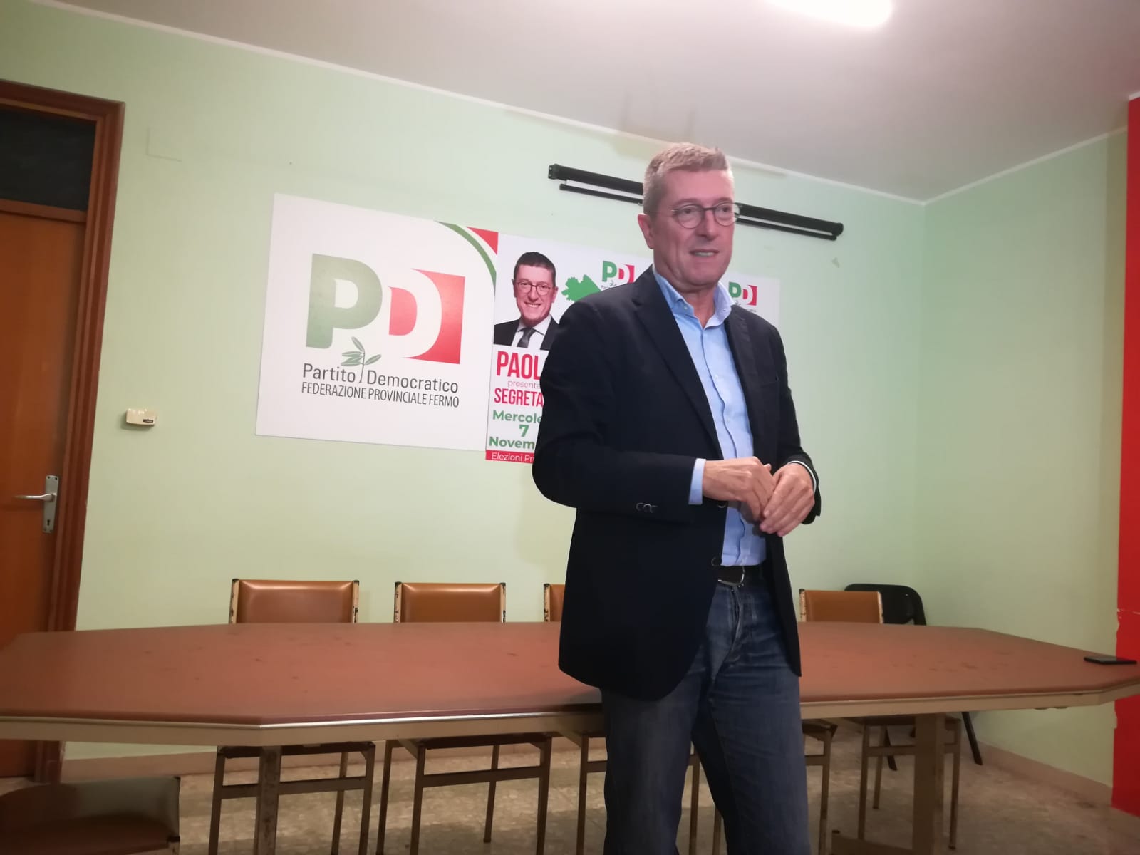 Segreteria Pd, Petrini parte all’attacco: <br> «Con me la discontinuità, <br> il partito si è avvizzito»