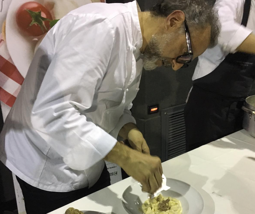 Post sisma, la “ricetta” di Bottura: <br> «Create il brand Sibillini» <br> <span> (Tutte le foto e Video) </span>