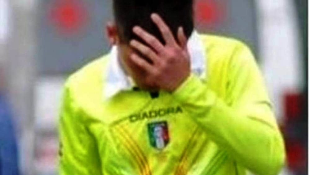 Aggredito a fine partita, <br> finisce all’ospedale <br> un giovane arbitro ascolano di 17 anni