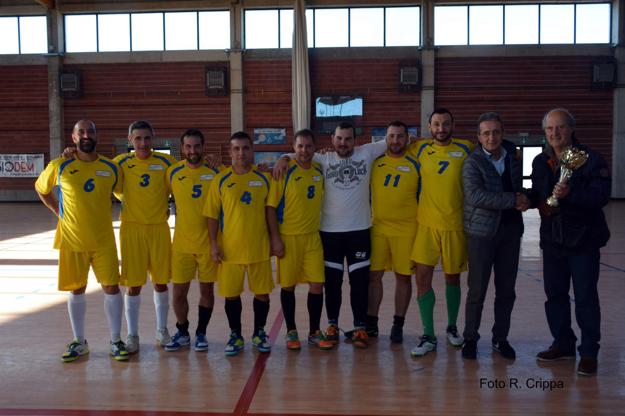 Arca Enel, terza vittoria di fila <br> al torneo Costantino Rozzi