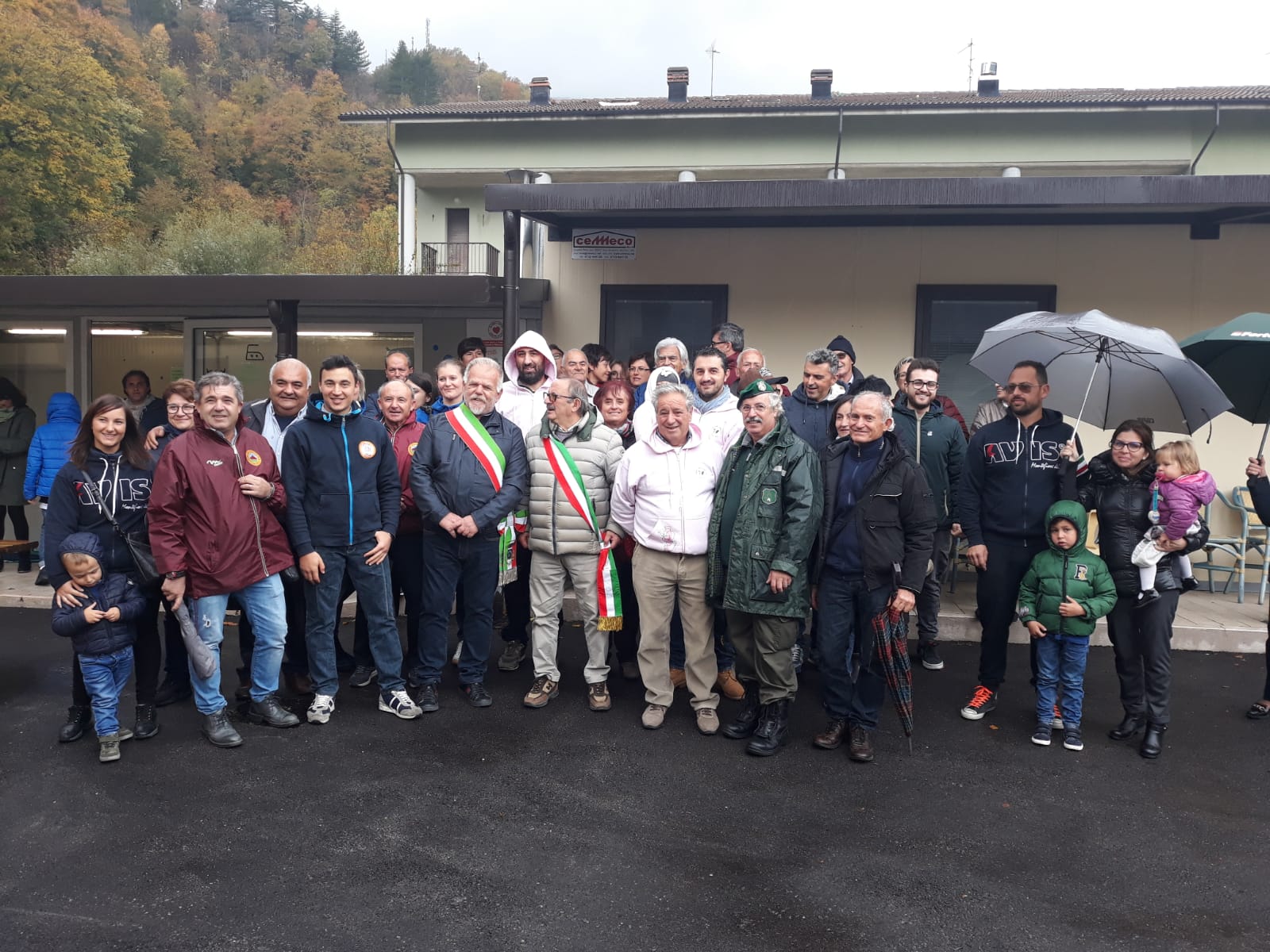 Ad Arquata la visita <br> dei benefattori di Montefiore