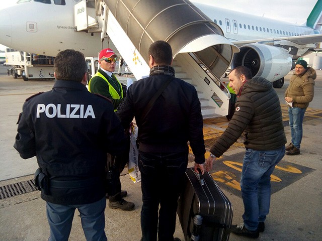 Pregiudicato albanese espulso <br> dall’Italia e rimandato in Albania