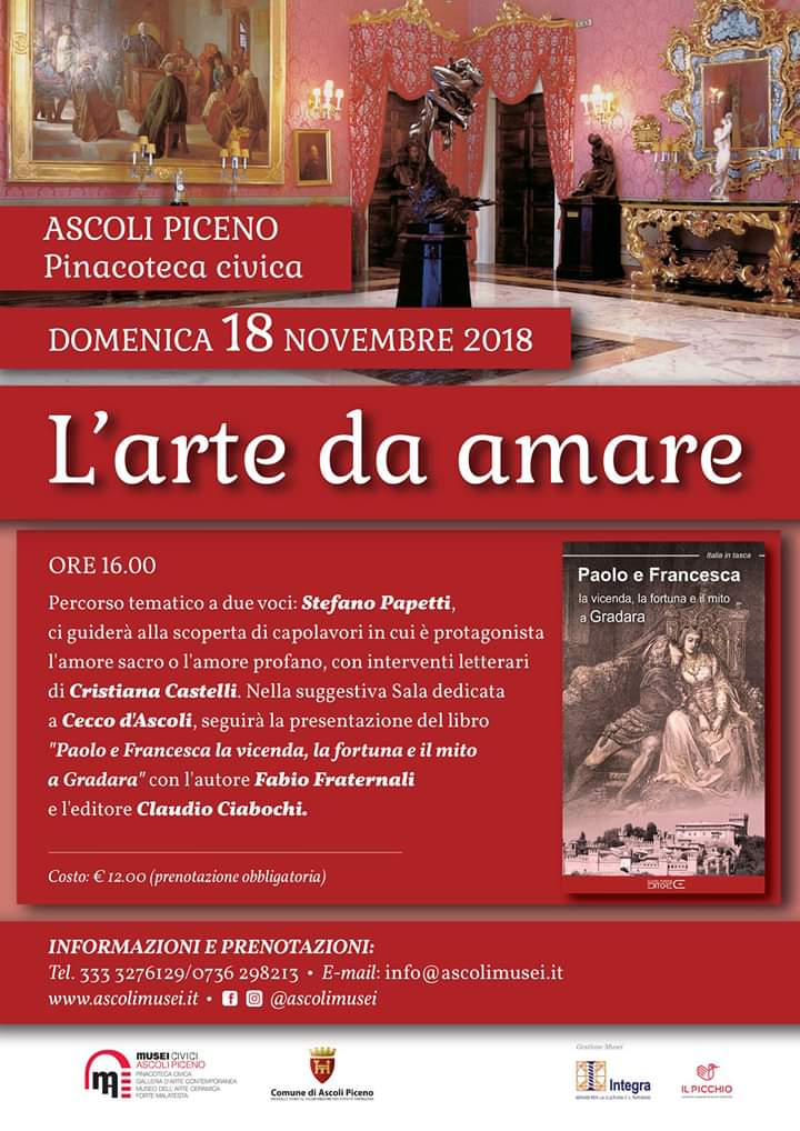 “L’arte da amare”, <br> sacro e profano in Pinacoteca