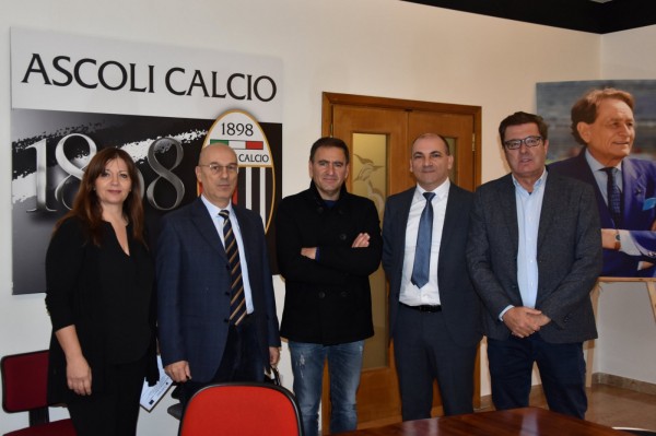 Ascoli Calcio all’avanguardia, <br> il presidente Tosti lancia <br> “Management nello sport”