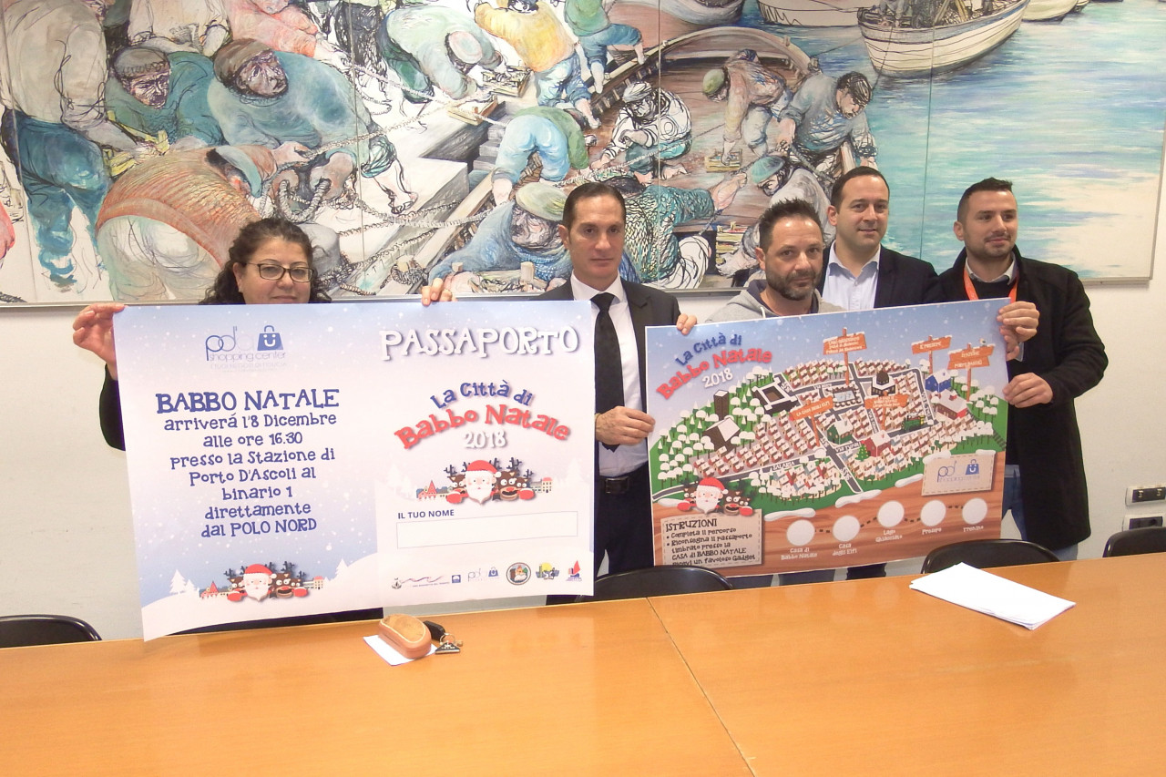 A Porto d’Ascoli arriva <br> “La Città di Babbo Natale”