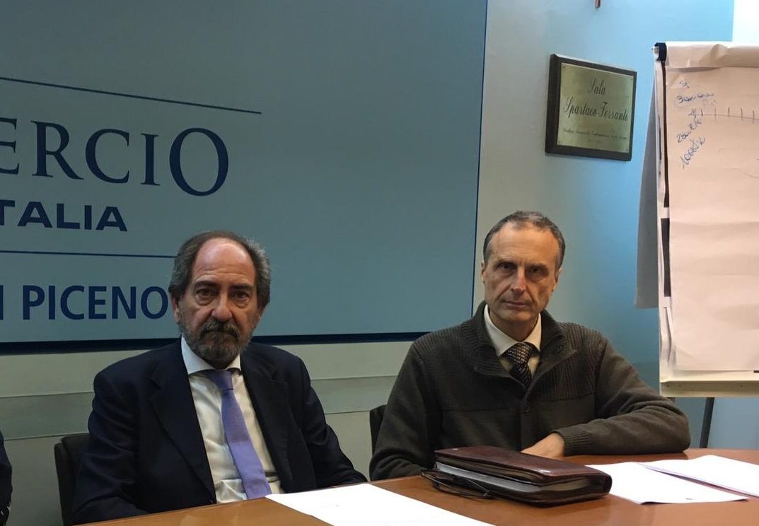 «Ascoli ha perso <br> 80 imprese in 8 anni», <br> Ugo Spalvieri: «Prospettiva <br> allarmante per il post Covid»