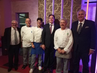 Brodetto alla sambenedettese <br> e olive all’ascolana <br> si “sposano” in Camerun
