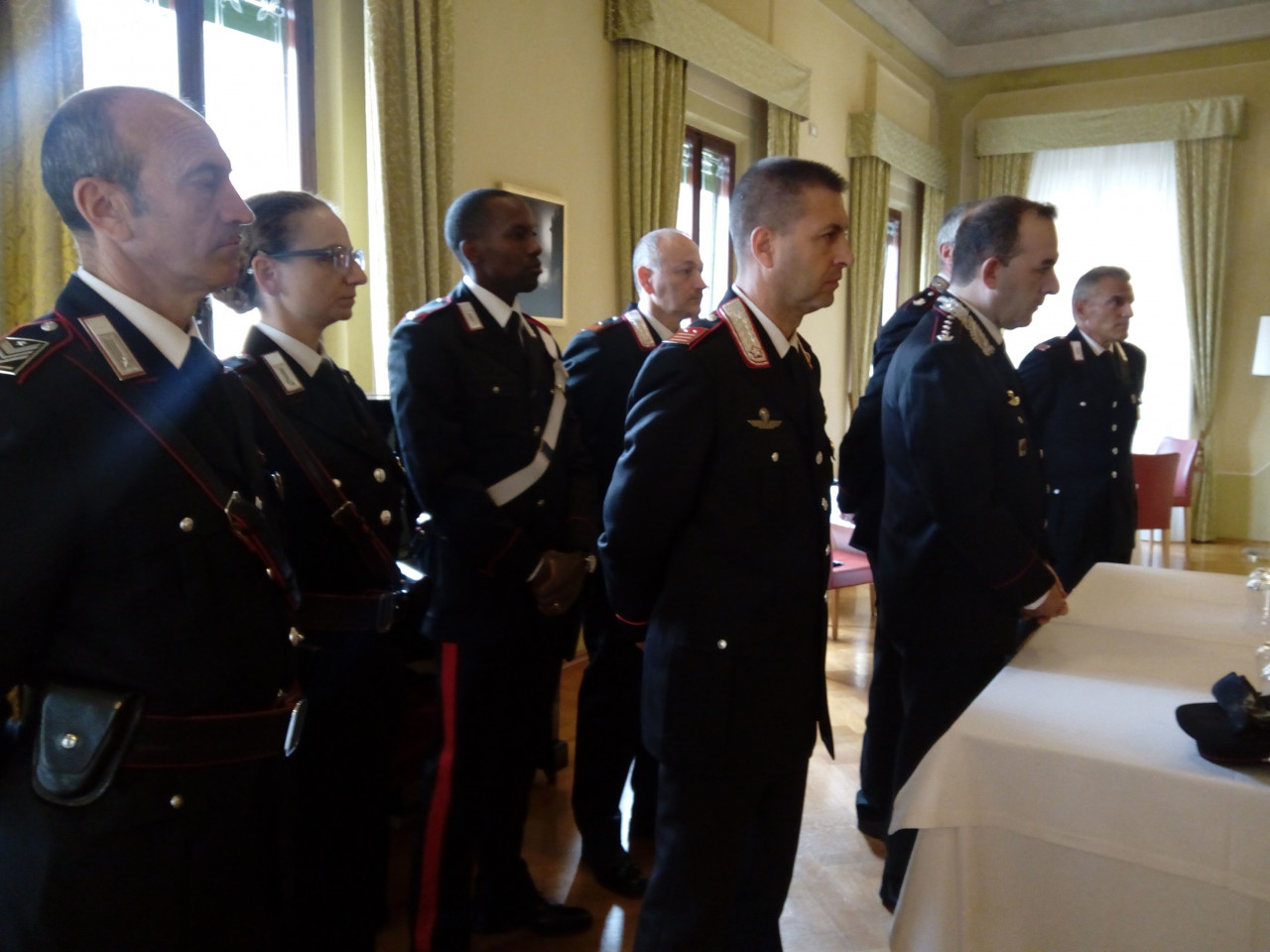 Stop alle violenze in casa: <br> adesso ci penserà <br> una “task force” dei Carabinieri