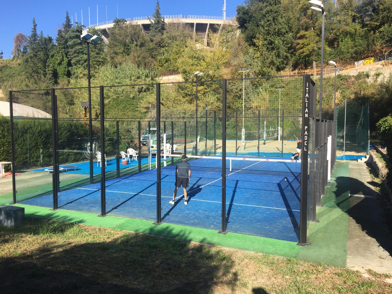Circolo Tennis Piceno, iniziati i lavori <br> per la nuova struttura coperta