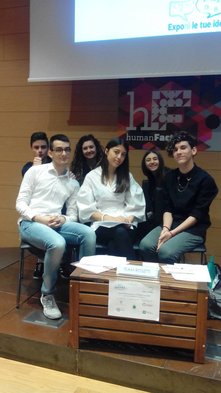 Tecnica del dibattito <br> diventa studio per gli studenti <br> del Rosetti e del Buscemi