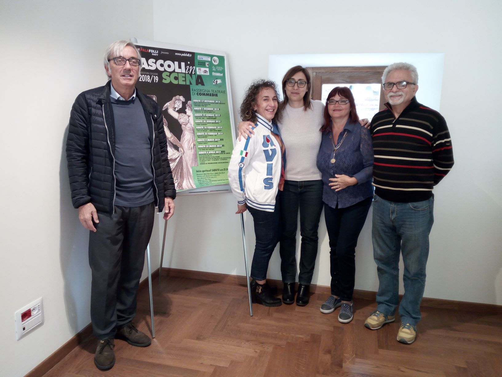 “Ascolinscena” torna a Palafolli <br> e raddoppia il cartellone