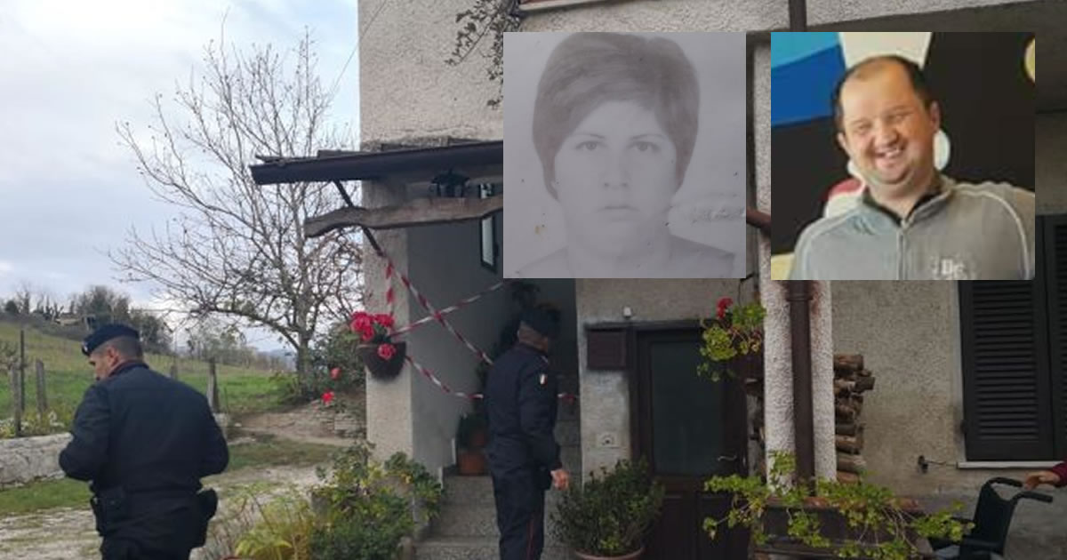 Incendio in una casa: <br> muoiono madre e figlio