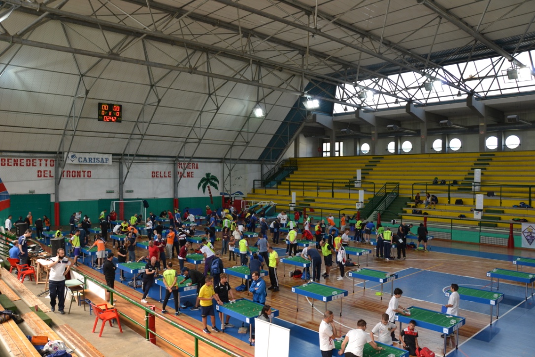 Subbuteo di casa al PalaSpeca, <br> tornano i campionati a squadre