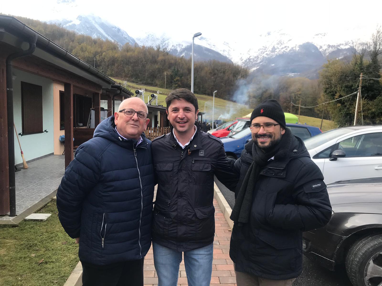 Congresso Pd, <br> Gostoli parte da Montegallo: <br>«Il Piceno diventi <br> simbolo della ricostruzione»