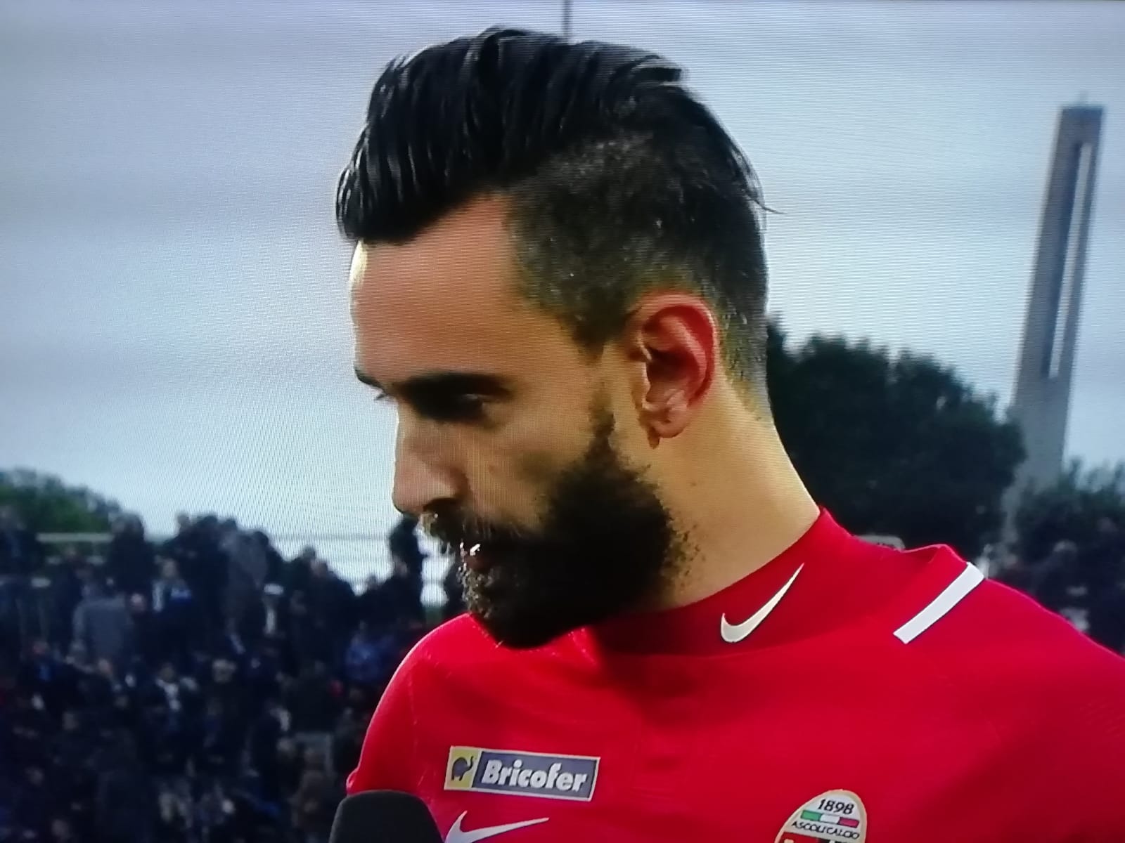 Pescara-Ascoli 0-0 dopo 45 minuti, <br> super Lanni salva il Picchio: <br> «Grinta e cattiveria giusta»