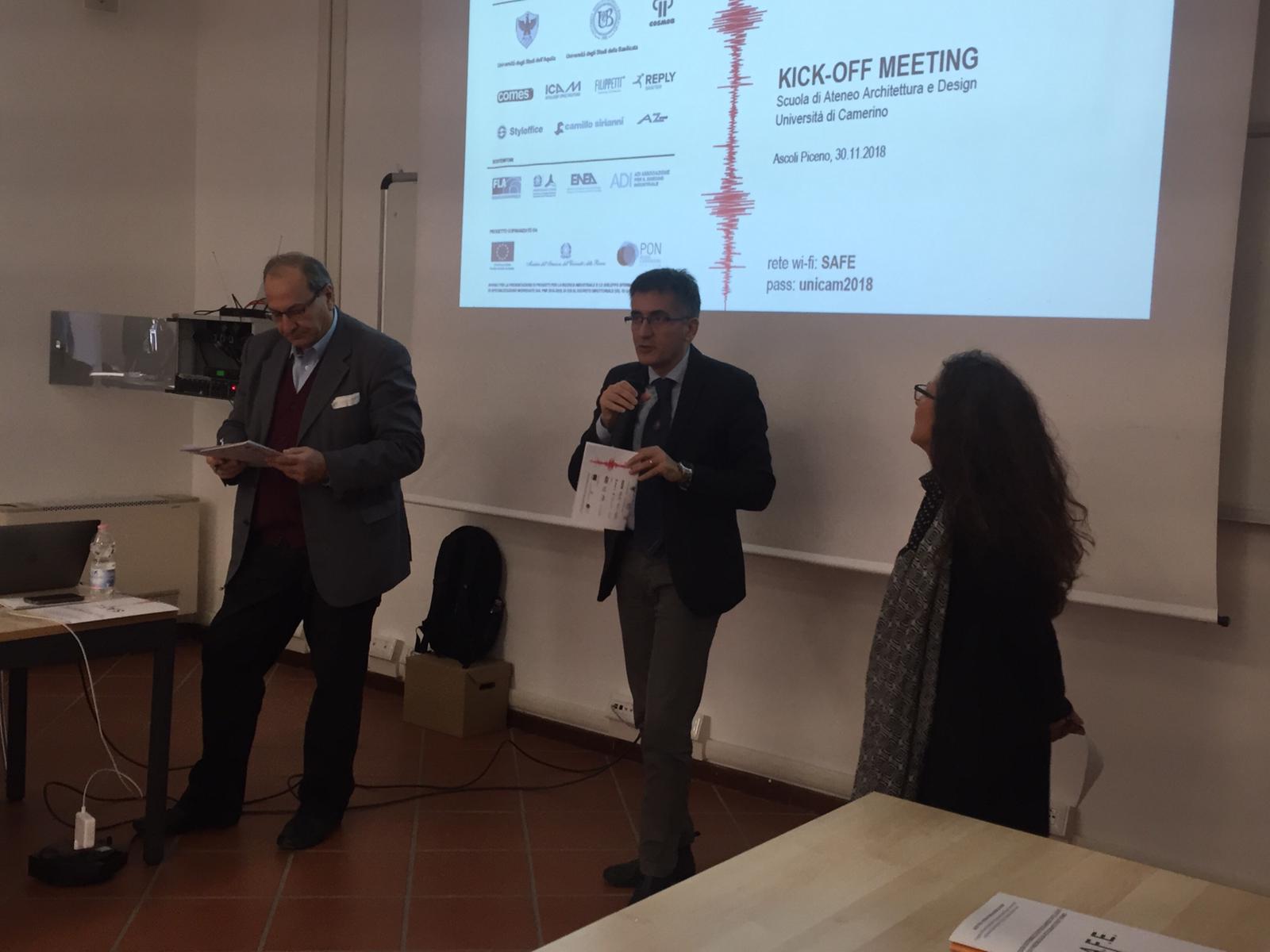 Terremoto, progetto di 6 milioni <br> della Scuola di Architettura <br> per creare arredi salvavita