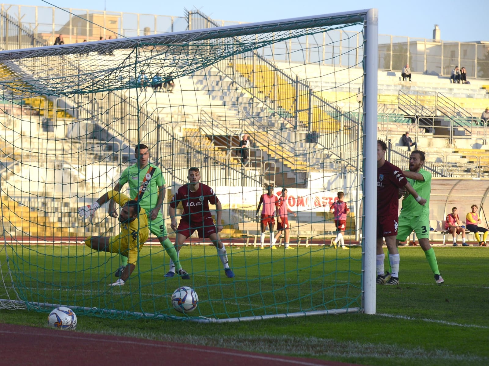 Maceratese spreca, <br> Atletico Centobuchi ringrazia <br> e fa 1-1 in zona Cesarini <span> (Foto)