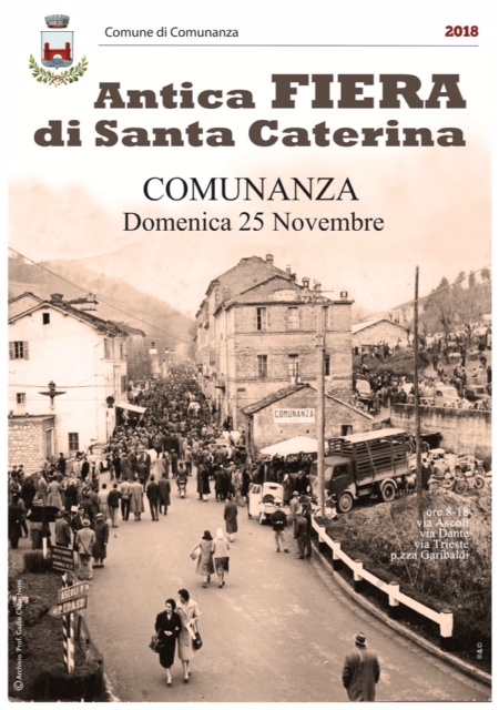 Shopping, cabaret e teatro: a Comunanza <br> è l’ora della fiera di Santa Caterina