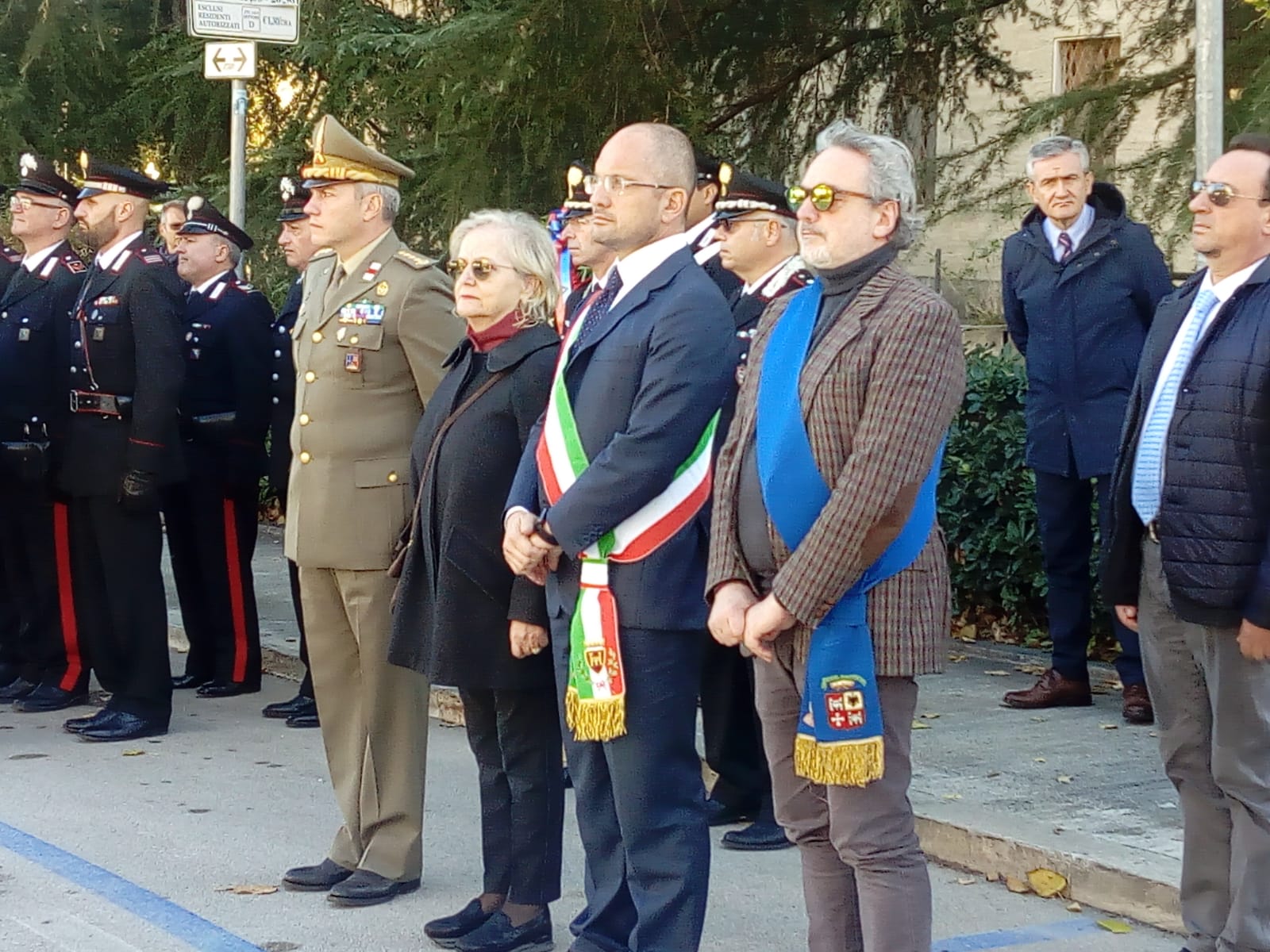 Il ricordo dei martiri di Nassiriya <br> Sono trascorsi quindici anni <br> ma la ferita è sempre aperta <br> <span> (Tutte le foto)