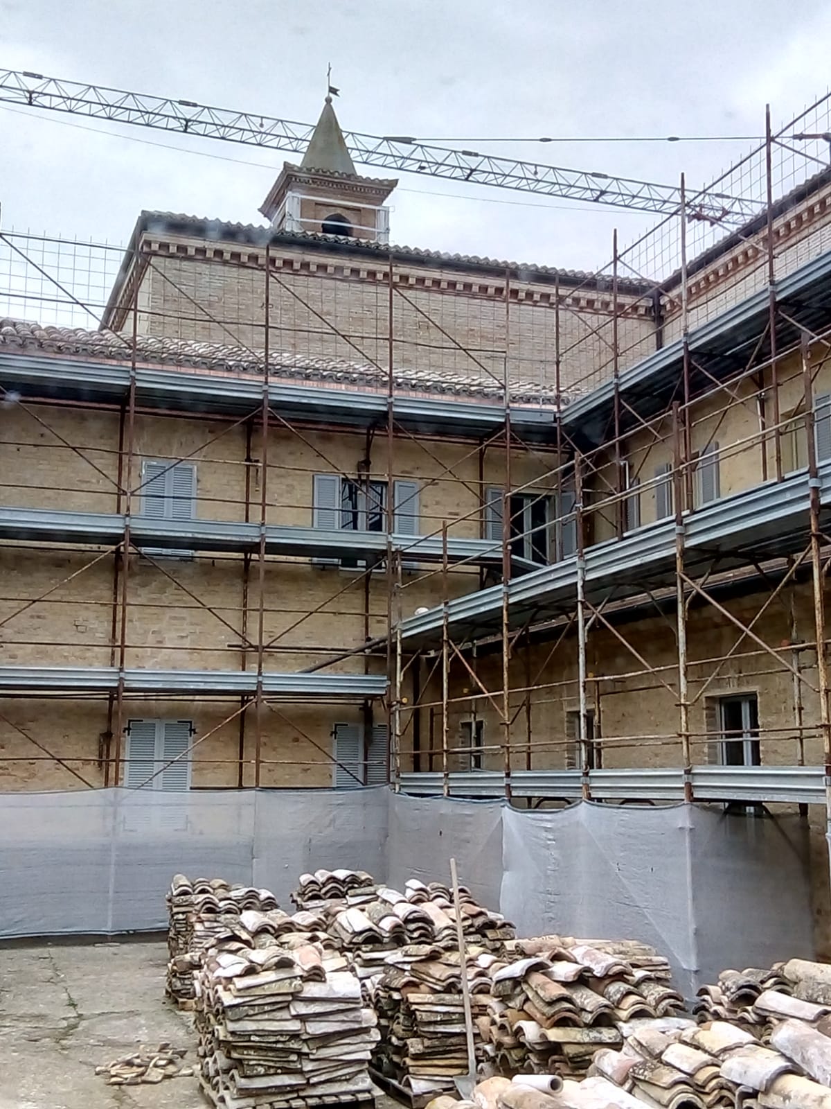 Santuario del Beato Bernardo, <br> tra un anno sarà tutto come prima