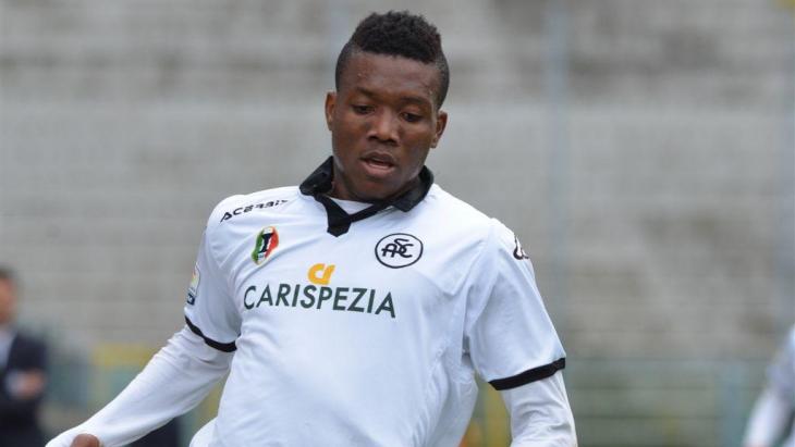 Tonfo Benevento nel recupero <br> con lo Spezia: 3-1 <br> Bucchi, panchina a rischio