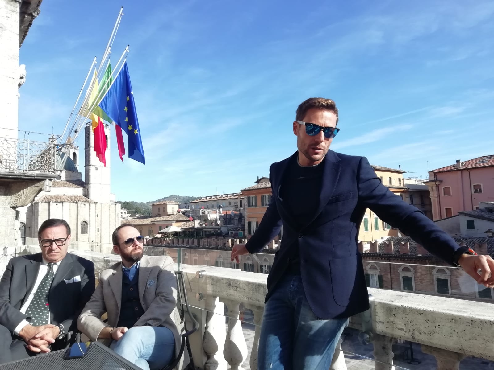 Ecco il “Kalipè” di Ossini: <br> «Io, finito in un crepaccio sull’Adamello, <br> vi dico come sono emerso nella vita»