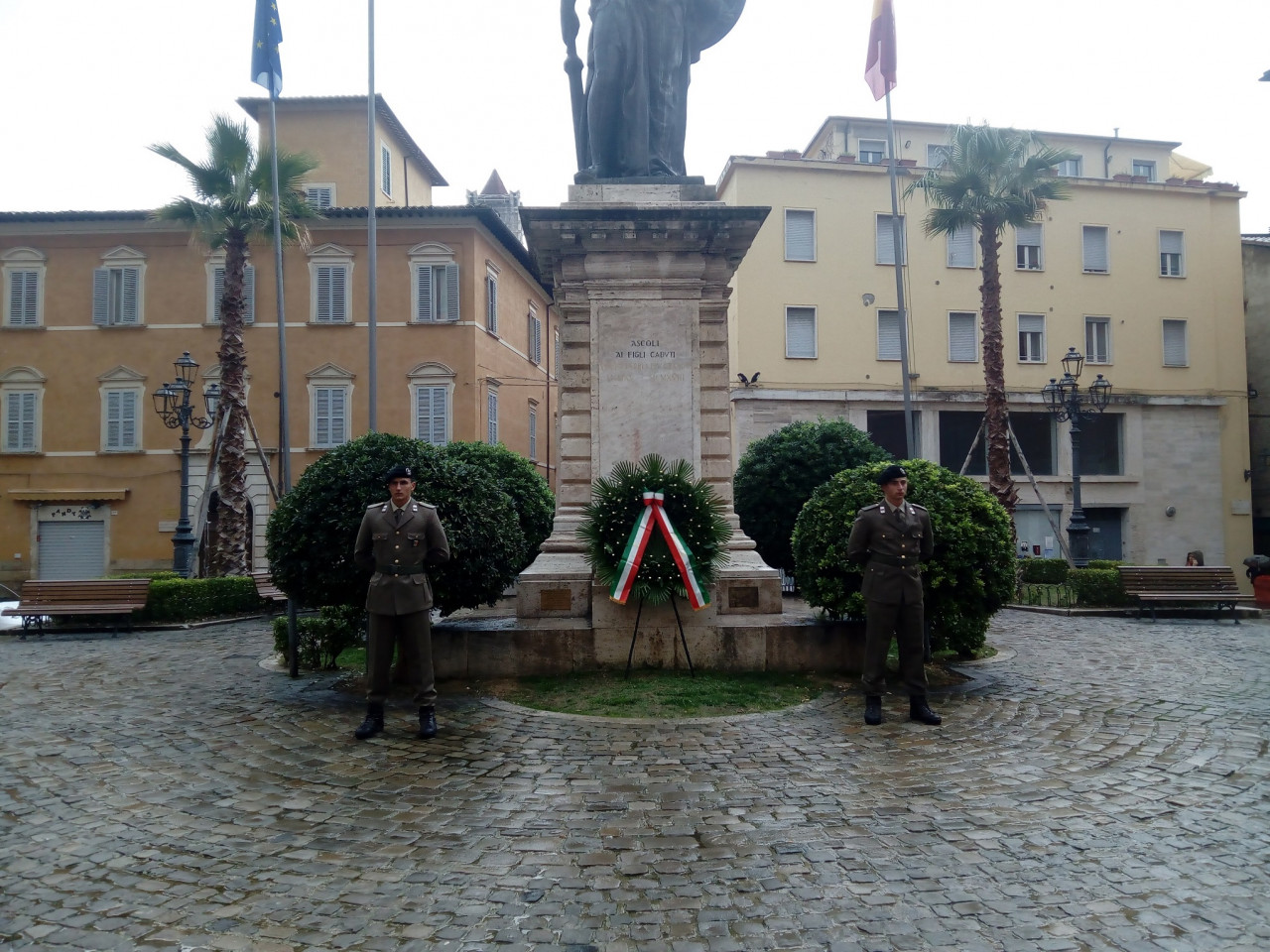 Giornata della Forze Armate <br> nel ricordo dei “Figli Caduti”