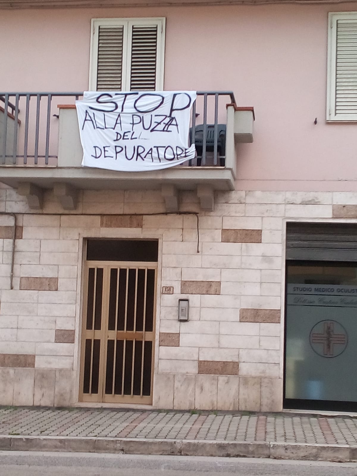 “Basta puzza”, nuova assemblea <br> del comitato a Villa Sant’Antonio